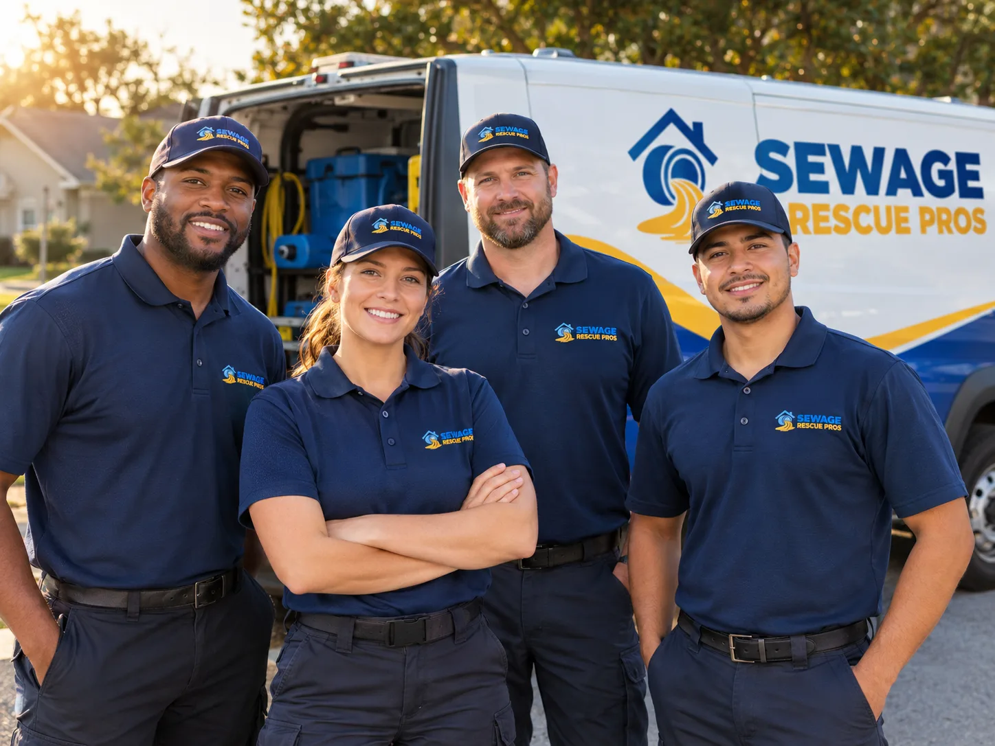 Sewage Backup Cleanup company in Navasota, TX