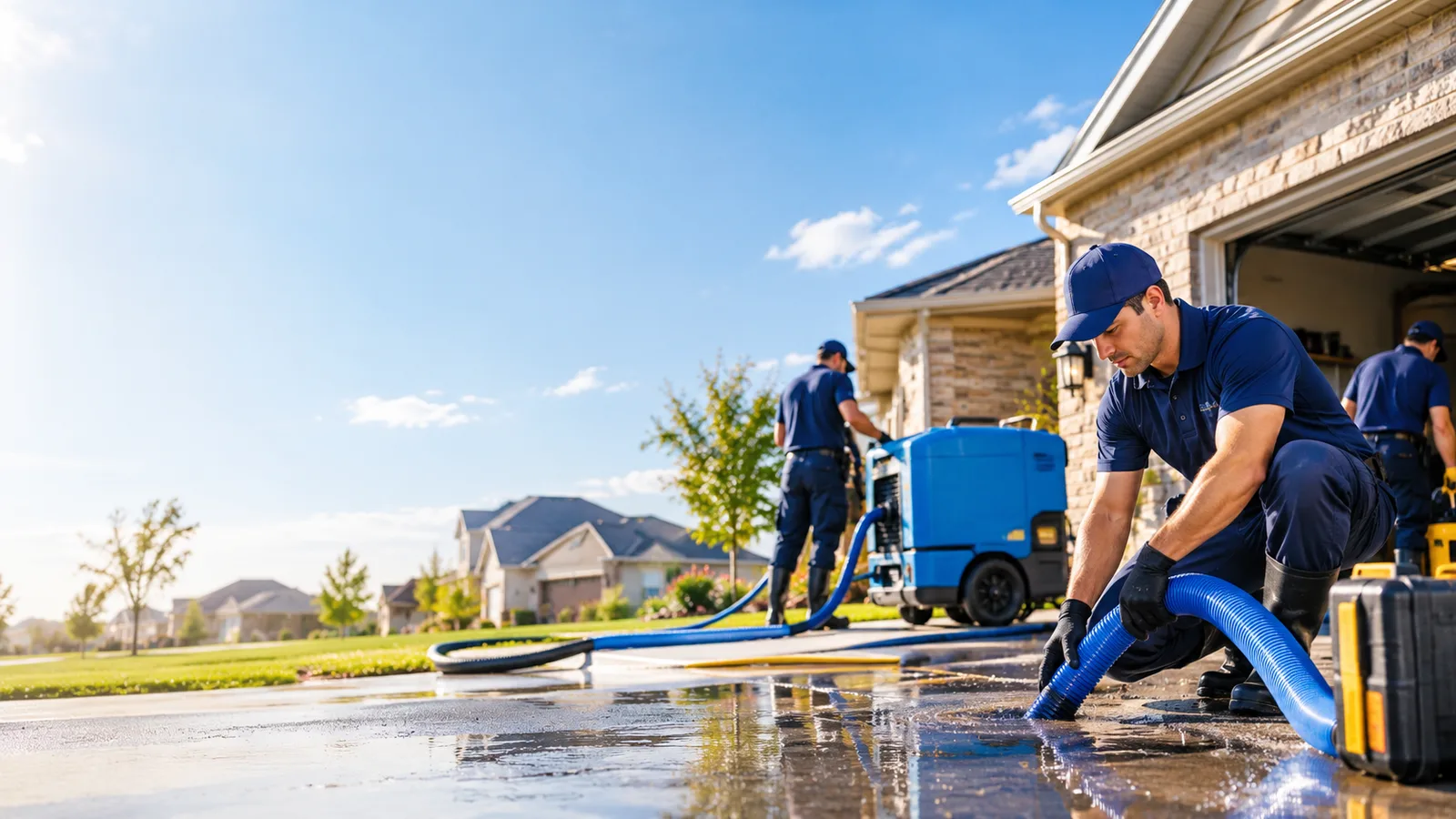 Sewage Backup Cleanup in Navasota, TX near me